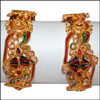 Gold Plated bangles -2016 - Click here to View more details about this Product